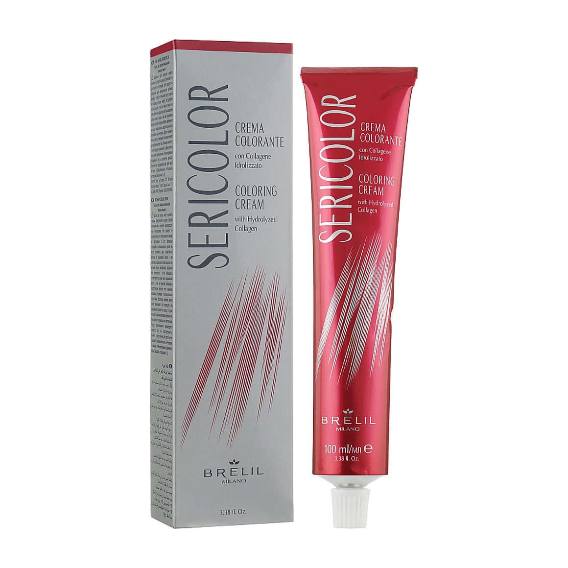 Перманентна фарба для волосся Brelil SeriColor Coloring Cream 3 Dark Chestnut, 100 мл